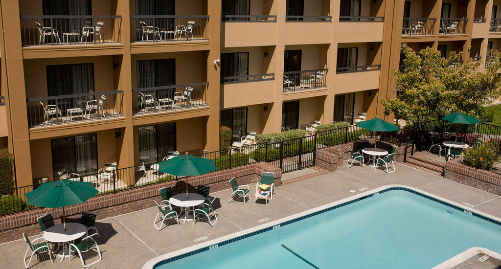 Courtyard San Jose Cupertino Otel Dış mekan fotoğraf